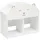 Atmosphera Créateur d'intérieur Kinderbücherregal Ourson onesize Holz weiß