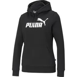 Puma Essentials Logo Hoodie FL puma black (01) XS