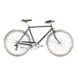 EXCELSIOR Urbanrad "Vintage D" | 28" | Diamant | 8-Gang | rock grey