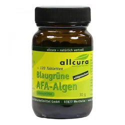 Afa Algen 250 mg blaugrün Tabletten