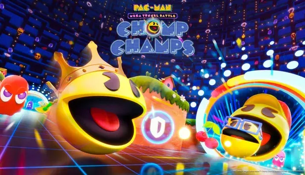 Pac-Man Mega Tunnel Battle: Chomp Champs