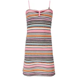 BRUNOTTI Kinder Kleid Langi, Fluo Pink, 128