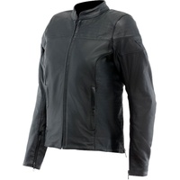 Dainese Itinere, Lederjacke Damen - Schwarz - 50