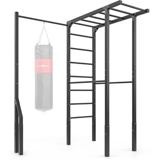 Marbo Sport Sprossenwand mit Klimmzugstange und Boxsackhalterung MO-Z4 - Marbo Sport
