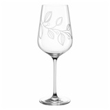 LEONARDO 6er Set Leonardo Weißweinglas Boccio 580 ml Kristall, Kristalloptik Transparent Klar