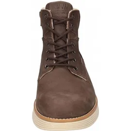 Lerros Schnürstiefel in Braun, 44