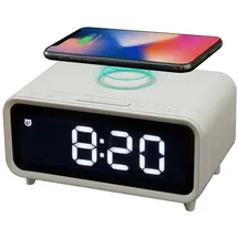 NORTHPOINT Radiowecker DAB+ weiß