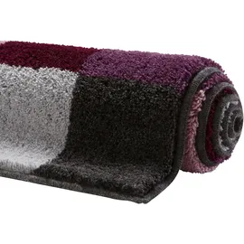 GRUND Badematte »Mosaik«, rutschhemmend beschichtet, fußbodenheizungsgeeignet, angenehm weich, auch als 3 teiliges Set erhältlich, Made in Europe,