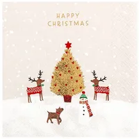 Home fashion Winter Buddies, 33 x 33 cm, 20