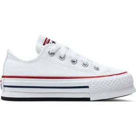 Converse Chuck Taylor All Star Eva Lift Canvas Low Top white/garnet/navy 28