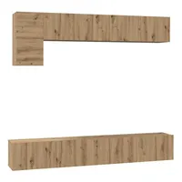 VidaXL TV-Schrank-Set 5 pcs Artisan-Eiche 100 x 30 x