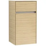 Villeroy & Boch V&B Seitenschrank Collaro 40,4x74,8x34,9cm, Anschl re, nordic oak