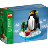 LEGO 40498 Weihnachtspinguin