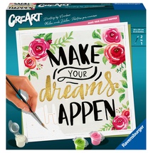 Ravensburger 29028 - CreArt, Malen nach Zahlen, Make your dreams happen,
