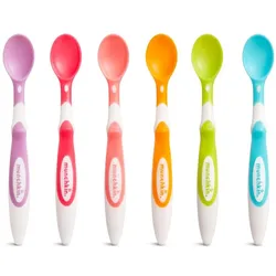 Munchkin Soft Tip Infant Spoons Löffelchen 6 St.