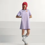 adidas Midikleid Lila 40