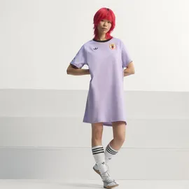 adidas Midikleid Lila 40