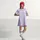 adidas Midikleid Lila 40
