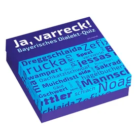 ars vivendi Ja, varreck! Bayerisches Dialekt-Quiz