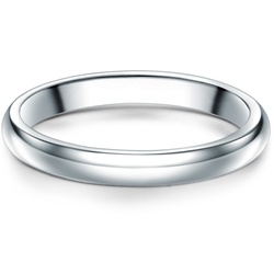 Trilani Ring Sterling Silber in Silber Ringe   Herren 