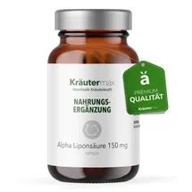 kr√§utermax ‚äì naturheilmittel seit 1890 Alpha Liponsäure 150mg