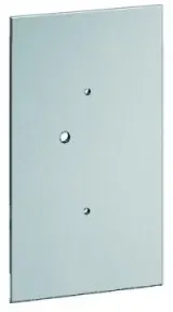 TCS ZAM1102-0010 Montageplatte silber eloxiert natur für PAK01-04 H284xB170 mm ZAM11020010