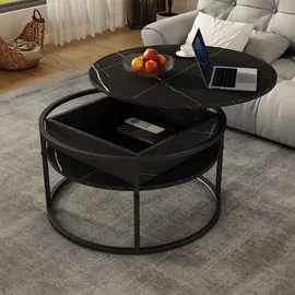 Vicco Couchtisch Marlo, 77 x 77 cm,