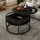 Vicco Couchtisch Marlo, 77 x 77 cm,