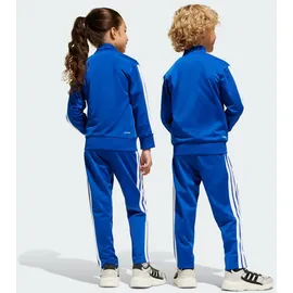 adidas Tiberio 3-Streifen Tricot Trainingsanzug Royal Blue/White/Glow Blue 104