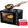 Hanseatic HMO366BKB schwarz
