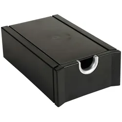 Exacompta 685411D 36x Karteikasten für Visitenkarten Exactive - Schwarz