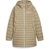 Puma Damen Laufjacke, PackLITE Jacke Oak Branch beige beige), S