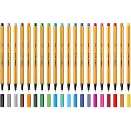 Stabilo Fineliner - point 88 schwarz