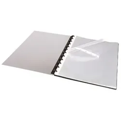 Ringmappenhülle manageMe 100551995 DIN A4 PP transparent - transparent