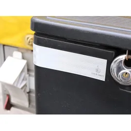 LAS Reflektorband 55mm weiß selbstklebend 2 m