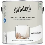 Stiltalent Wandfarbe 'marshmellow' matt 2,5 l