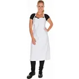 Franz Mensch unisex Kochschürze weiß