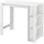 [en.casa] Bartisch Danderyd 120 x 60 x 106 cm Weiß