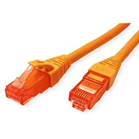 Roline Patchkabel Kat.6 UTP, Component Level, LSOH, orange, 1
