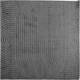 vidaXL PALMERAS Anthrazit 120 x 120 cm