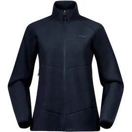 Bergans Rabot Merino Fleece Jacke Navy Blue M