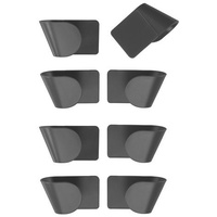 WENKO Küchenorganizer-Set, (Set), grau