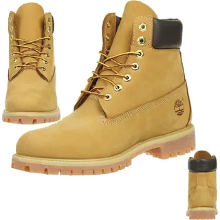 Timberland Premium 6-Inch wheat nubuck 40