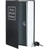 Metallkassette Buchsafe AMAZON BASICS