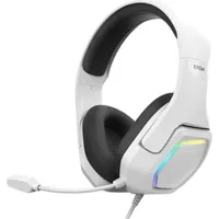 Krom Kopa 7.1 (Kabelgebunden), Gaming Headset Weiss, Schwarz,