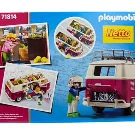 Playmobil Volkswagen T1 Camping Bus Winter Edition II 71814