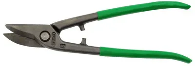 Rundlochschere, rechts, PVC-Grün 250 mm