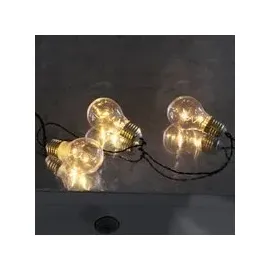 STAR LED-Lichterkette Kunststoff 1 m Warmweiß
