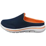 Oanviso Hausschuhe Unisex Pantoffeln Verdicken Herren Damen Clogs Walking Freizeit Schuhe Atmungsaktiv Bequeme Schlupfschuhe Gartenschuhe Sabots Indoor Outdoor A Dunkelblau 48 EU - 48/49 EU