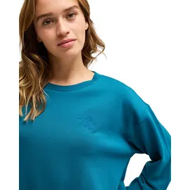 Roxy Fleecepullover Sweatshirt Surfing By Moonlight Blau XXL